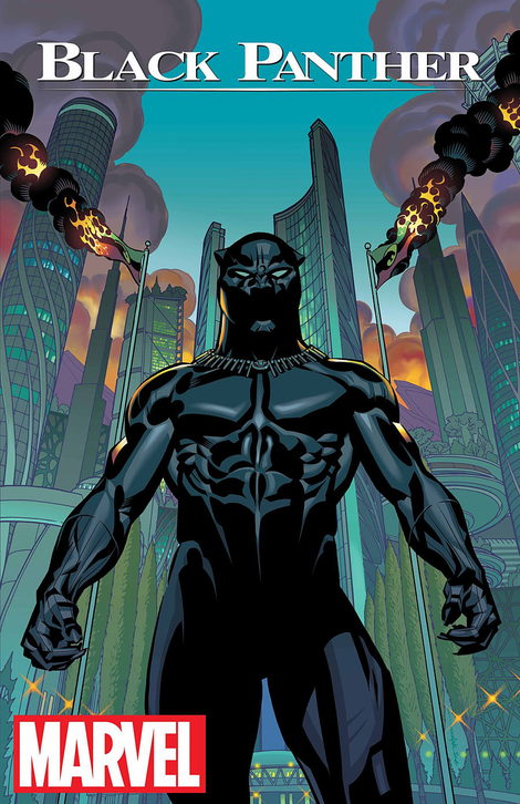 Stelfreeze’s Black Panther #1 cover